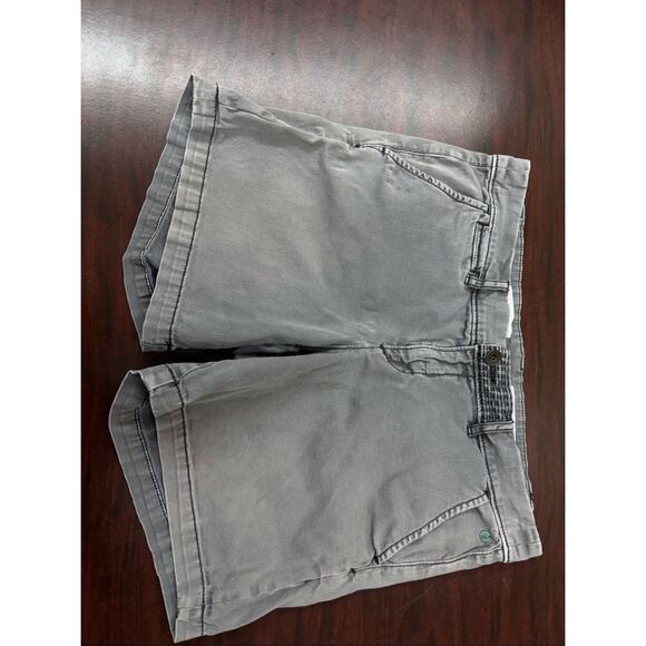 Pilcro and the Letterpress Pants - Pilcro and the Letterpress Hypen Grey Shorts Size 29